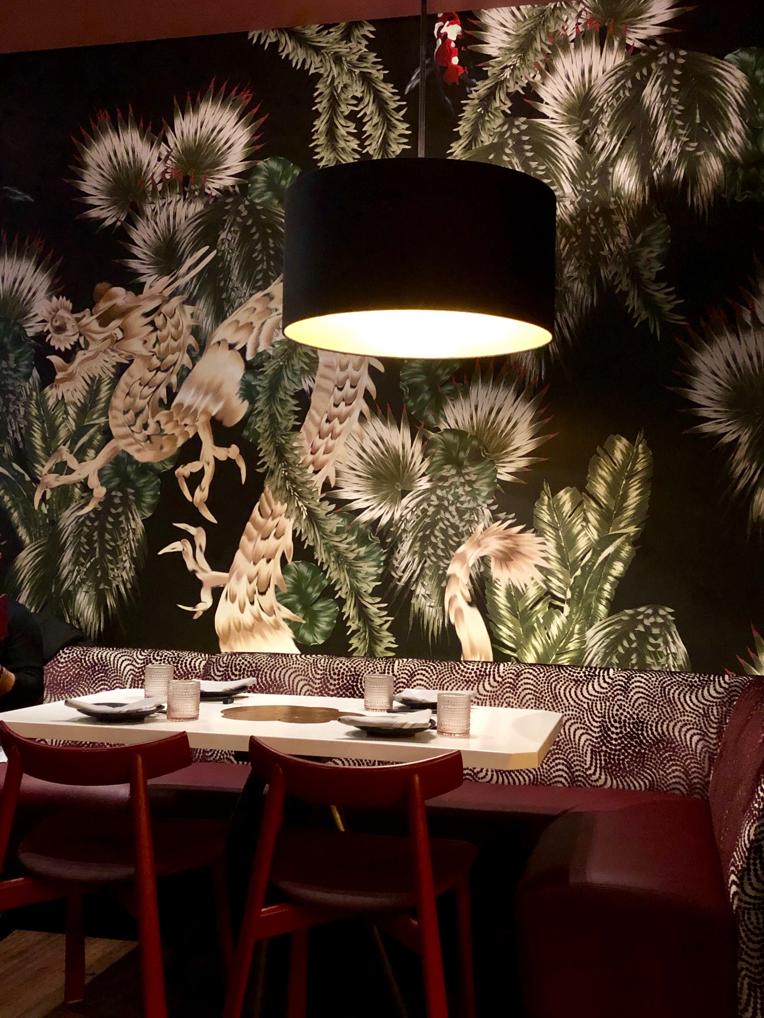 Planta Queen Asianinspired vegan fare in a Zenlike setting