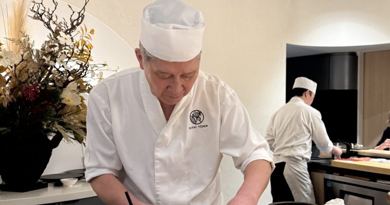 Restaurant Review: Sushi Yugen – Precision Is the Only Luxury That Matters