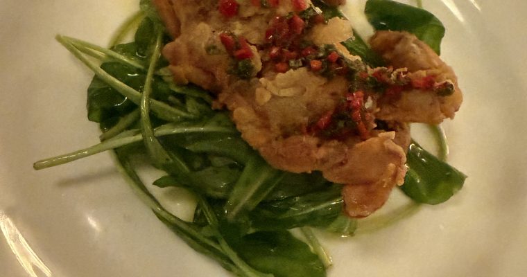 Restaurant Review: N.L. Ginzburg – I wanted to Love It More Than I Did