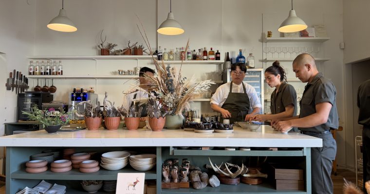 Restaurant Review: The Pine – A unique tasting menu that keeps getting better and better