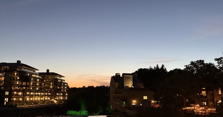 Review: Elora Mill – Two Nights, Eight Courses, and a View That Stays With You