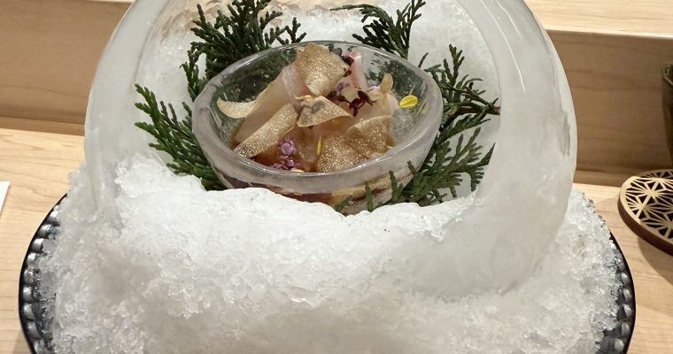 Restaurant Review: Sushi Yūgen – Kaiseki and Omakase at Toronto’s Finest Counter